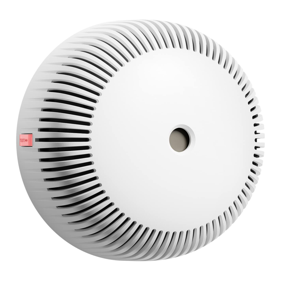 X-Sense XS03 - Photoelectric Somke Alarm Manual