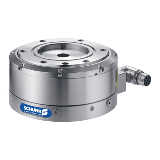 SCHUNK ERS 135 048V Assembly And Operating Manual