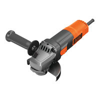 Black & Decker ADBEG125 Original Instructions Manual