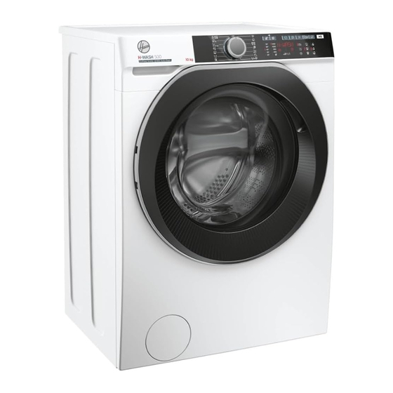 Hoover HWE 410AMBS/1-S Manuals
