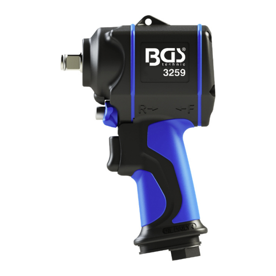 BGS technic 3259 Instruction Manual
