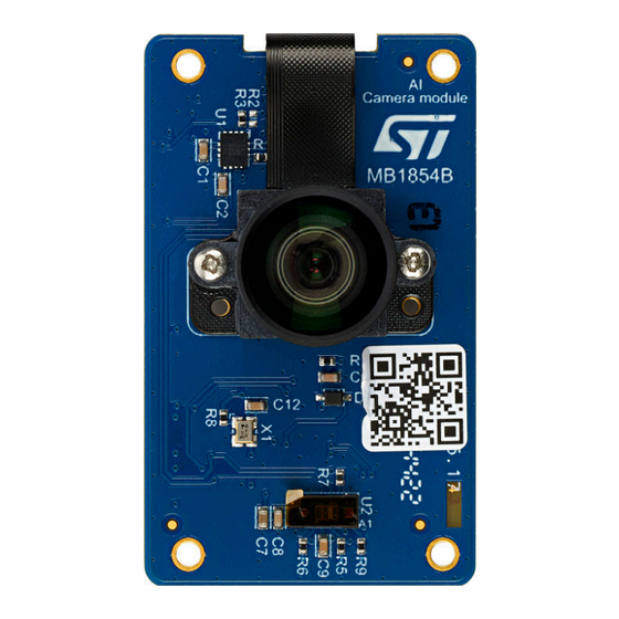 ST B-CAMS-IMX User Manual