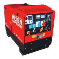 MOSA Weld CS 350 KSX CV Use And Maintenance Manual