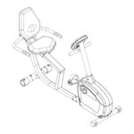 Schwinn 220 Recumbent Bike 2010 model Assembly Manual