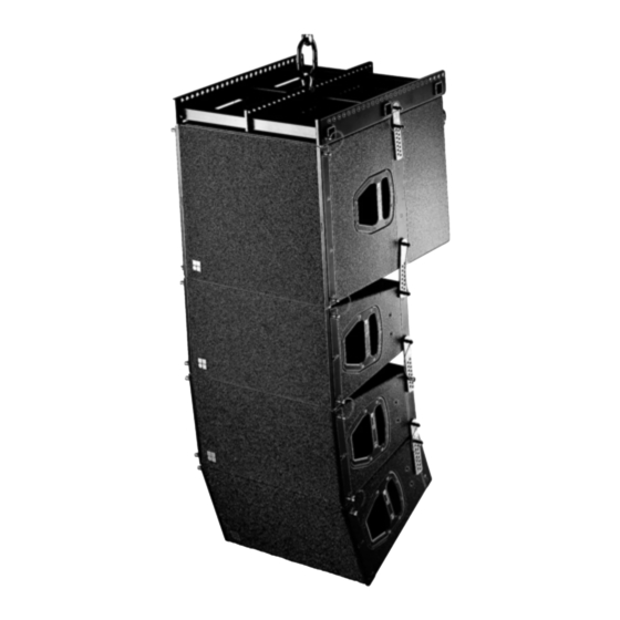 d&b audiotechnik Q-SUB Manual