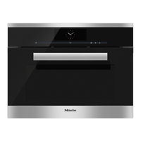 Miele DGC 6800 Operating And Installation Instructions