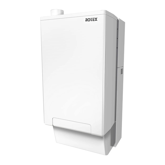 Rotex RHYKOMB33AA Installer's Reference Manual