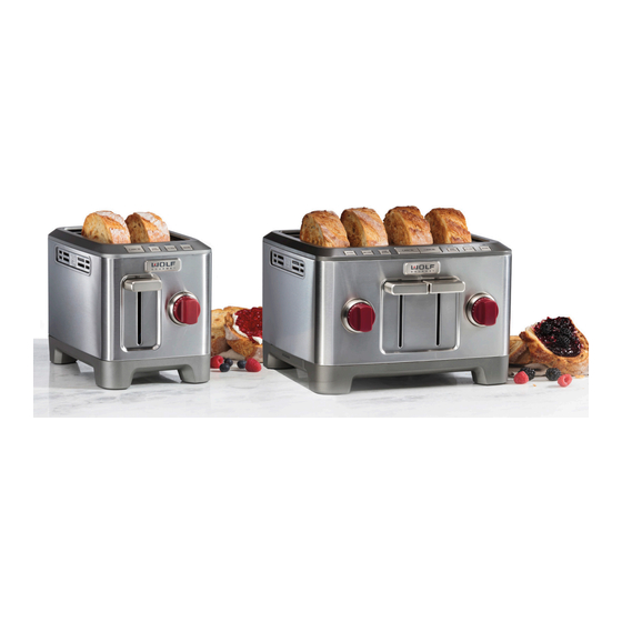 Wolf T102 Series Use & Care Manual