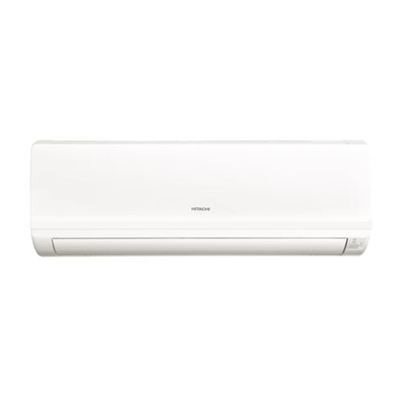 Hitachi RAK-50NH5 Instruction Manual