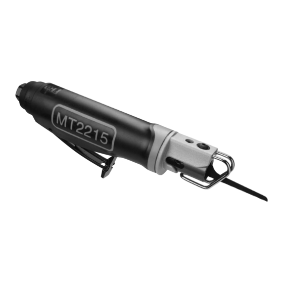 Matco Tools MT2215 Manual