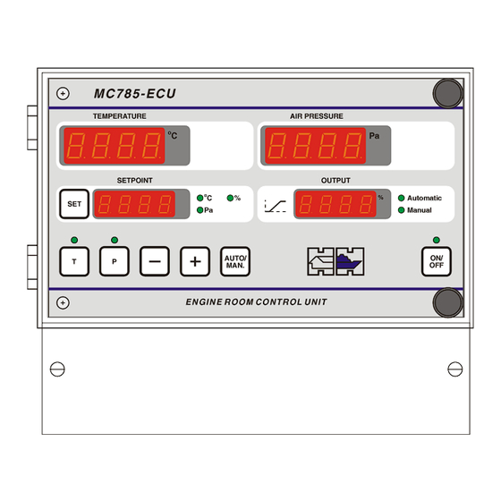 VDH Products MC 785-ECU User Manual