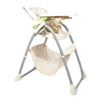 Mothercare picnic highchair User Manual