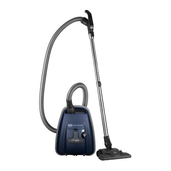 Sebo AIRBELT K Series Instruction Manual