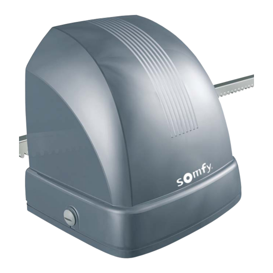 SOMFY Axovia 400C NS Installation Manual