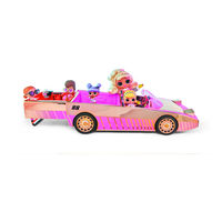 Mga Entertainment LOL Surprise Car-Pool Coupe Quick Start Manual