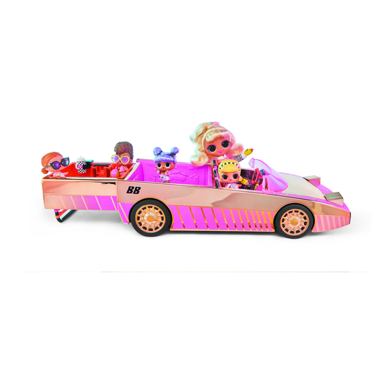 MGA Entertainment LOL Surprise Car-Pool Coupe Quick Start Manual