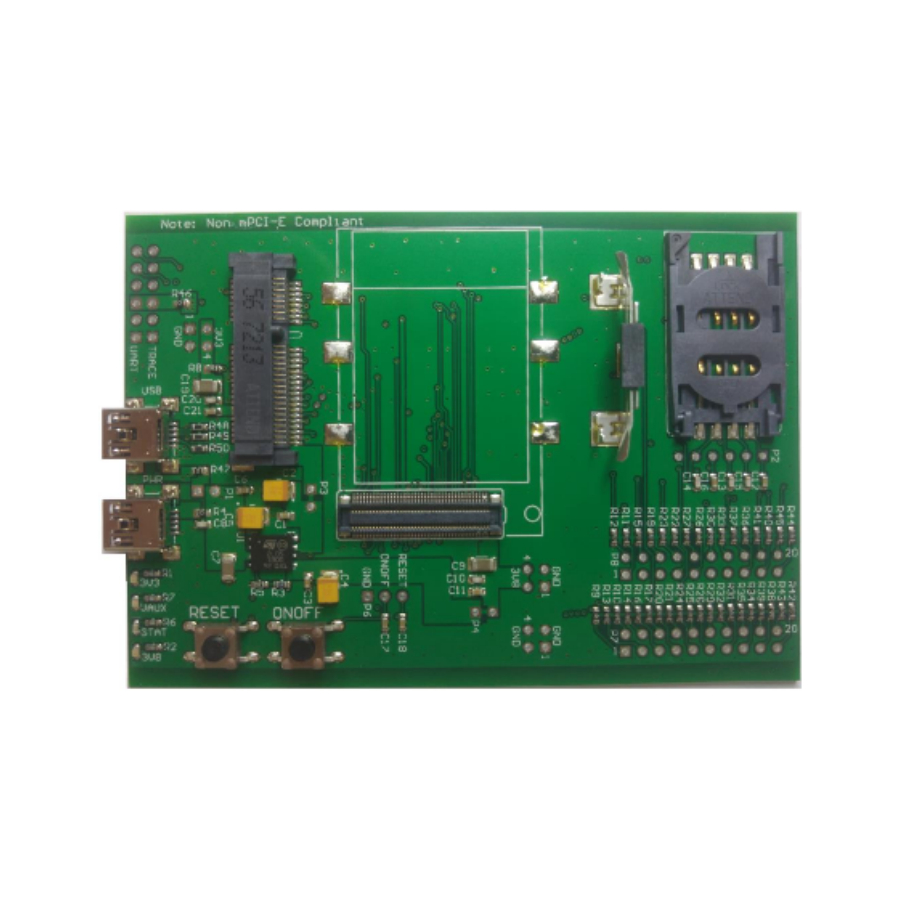 Glyn EVB-MPCI-GFF Quick Start Manual