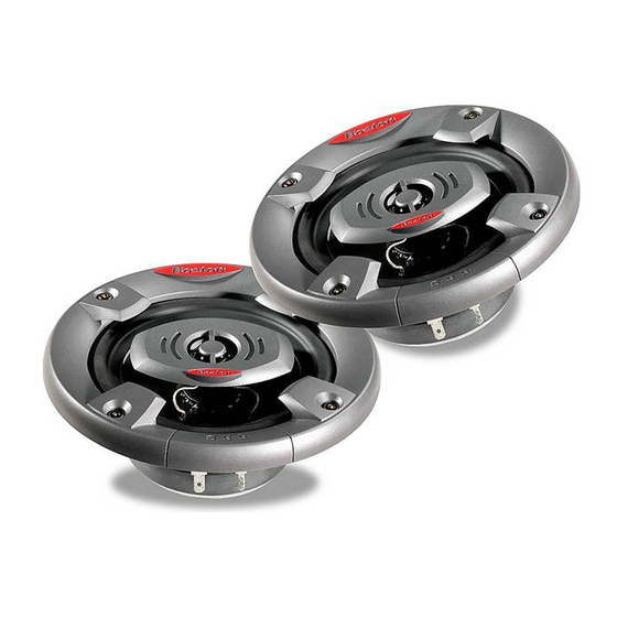 Boston Acoustics S55 Specifications