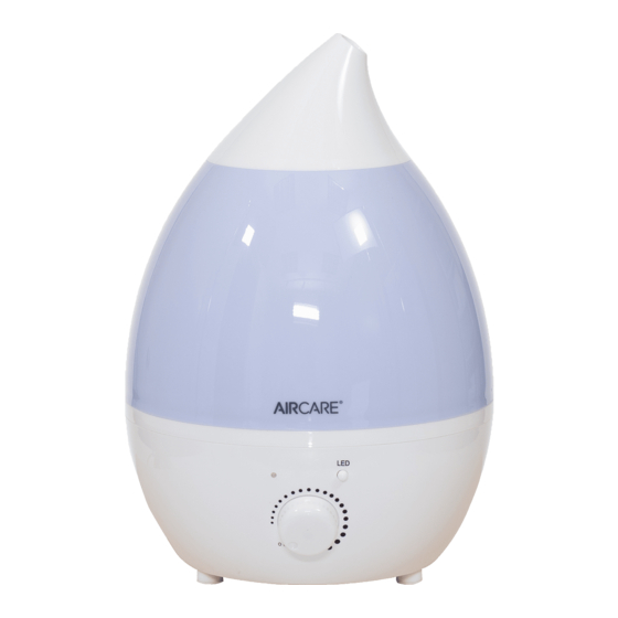 Aircare AURORA Quick Start Manual