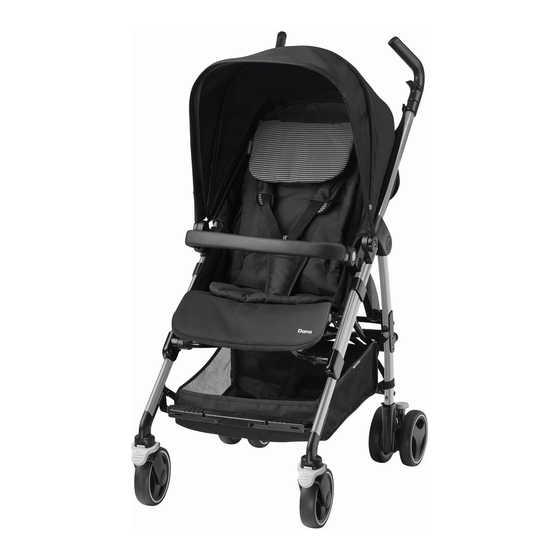 BEBE CONFORT Dana Instructions For Use Manual