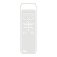 Nice P1I/U Instructions And Warnings For Installation And Use