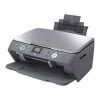 Epson Stylus Photo RX520 Series Operation Manual