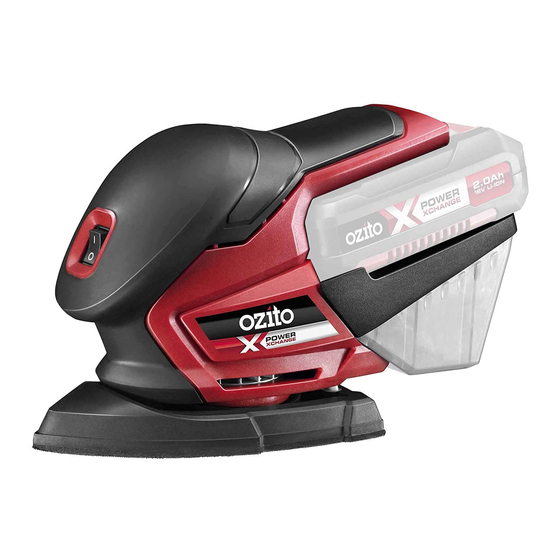 Ozito PXMSS-700U Manual