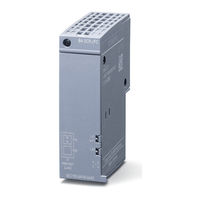 Siemens SIMATIC BA 2xRJ45 Manual
