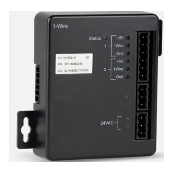 Savant CLI-1WIRE2 Quick Reference Manual