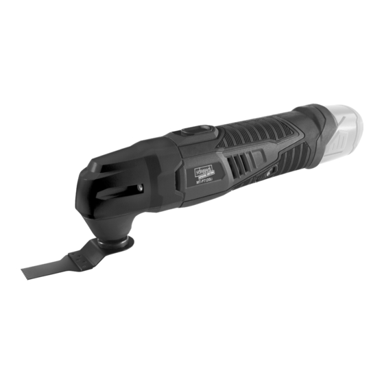 Scheppach MT-P120Li Multifunction Tool Manuals