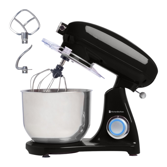 Lifegoods KitchenBrothers KB722 User Manual