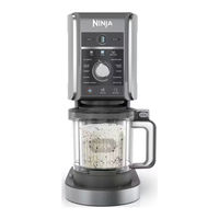 Ninja CREAMi DELUXE NC500 Series Owner's Manual
