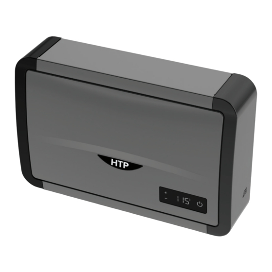 HTP Everlast EVISP 3-110 CP Quick Start Manual