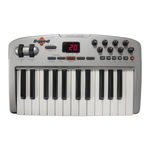 Avid Technology OXYGEN 8 V2 Quick Start Manual