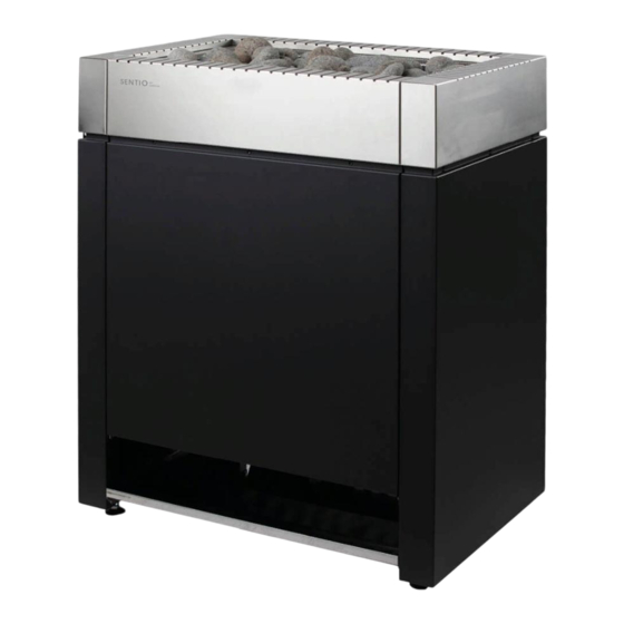 Harvia Sentio QUBE-240 Instructions For Installation And Use Manual