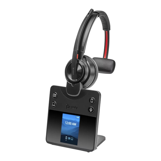 Poly Savi 8410 Office User Manual