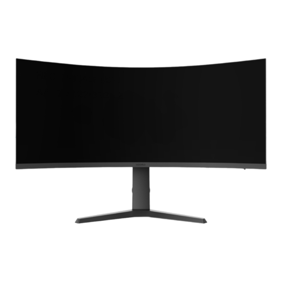 KOORUI 34E6UC User Manual