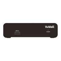 VuWall VuStream 150 User Manual