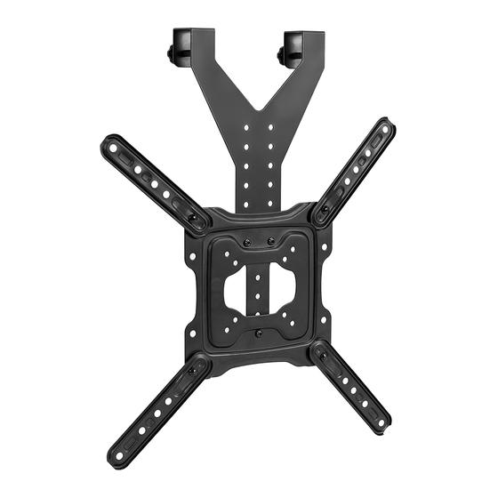 Vivo MOUNT-TV01LB Instruction Manual