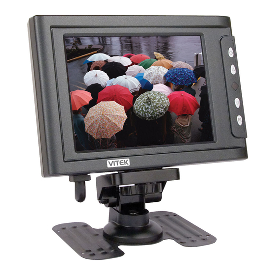 Vitek VTM-LCD601 User Manual
