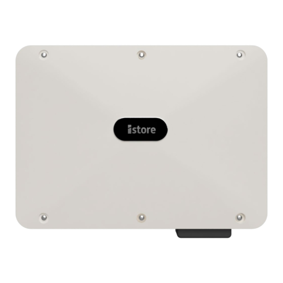 Istore IS-INV-29900-3PH Manuals