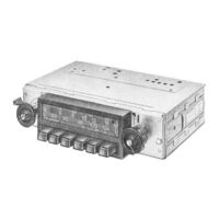 Bosch Blaupunkt Frankfurt 7636647 Service Manual