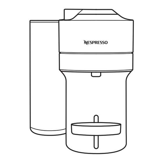 Nespresso VERTUO POP+ XN930T10 Manual