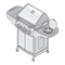 Grill Kenmore Fiesta C172-30824 Assembly Manual And Use And Care