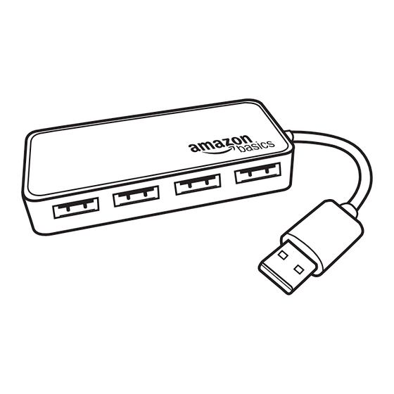 AmazonBasics B00E0NH7DQ Instruction Manual