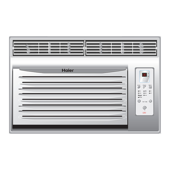 Haier HWR06XC7 Installations