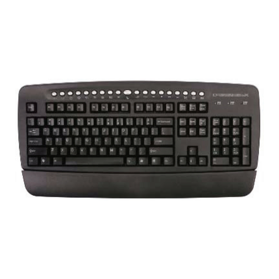 Dynex DX-MKB101 User Manual