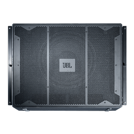 JBL VerTec VT4880 Applications Manual