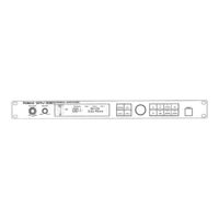 Roland Dimensional Space Reverb SRV-330 Owner's Manual