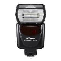 Nikon Speedlight SB-700 User Manual